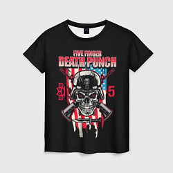 Женская футболка 5FDP Five Finger Death Punch