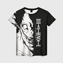 Женская футболка Персонаж Рюк Death Note