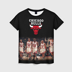 Женская футболка CHICAGO BULLS 3