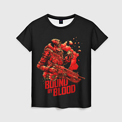 Футболка женская Bound of blood, цвет: 3D-принт