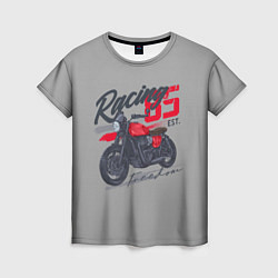 Женская футболка Racing 85