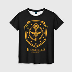Женская футболка Волшебники Brakebills