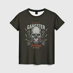 Женская футболка GANGSTER