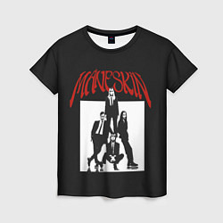 Женская футболка Maneskin Rock Band