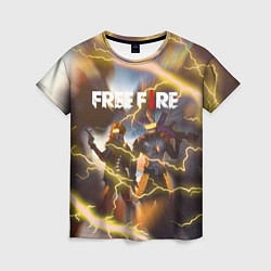 Женская футболка FREEFIRE ФРИФАЕР Z