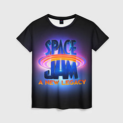 Футболка женская Space Jam: A New Legacy, цвет: 3D-принт