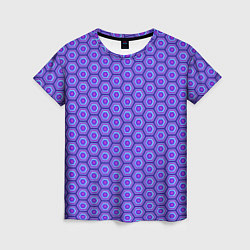 Женская футболка Geometric Background