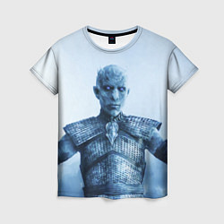 Футболка женская GoT The Night King, цвет: 3D-принт