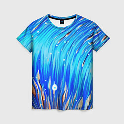 Женская футболка Морские водоросли!