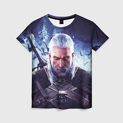 Женская футболка THE WITCHER GERALT OF RIVIA