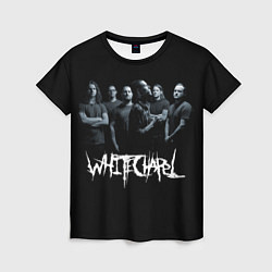 Женская футболка Whitechapel