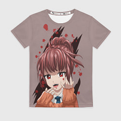 Женская футболка Аниме-вампир