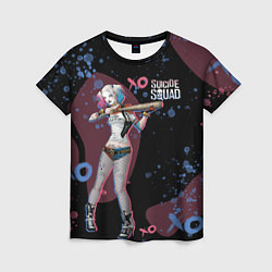 Женская футболка Art Harley Quinn SS 2016