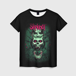 Женская футболка SLIPKNOT