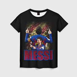 Женская футболка МЕССИ MESSI