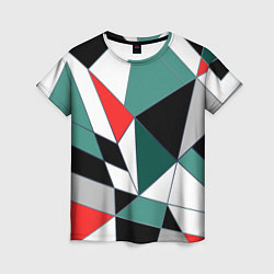Женская футболка Абстрактный геометрический