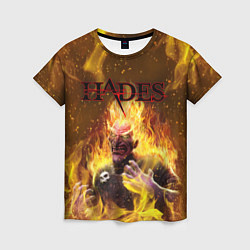 Женская футболка Hades Гадес Z