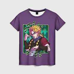 Женская футболка Dio Brando JoJo