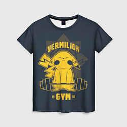 Женская футболка Vermilion gym