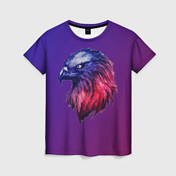Женская футболка Вольная птица
