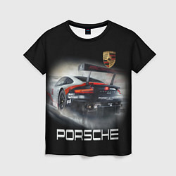 Женская футболка PORSHE