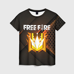 Женская футболка FREE FIRE GRAND MASTER