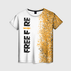 Женская футболка FREE FIRE Фри Фаер