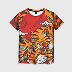 Женская футболка Год тигра