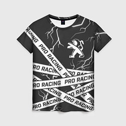 Женская футболка Peugeot - Racing Tapes