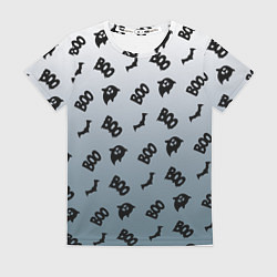 Женская футболка Boo!