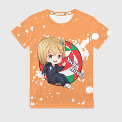 Футболка женская Yachi Hitoka Haikyu Волейбол Z, цвет: 3D-принт