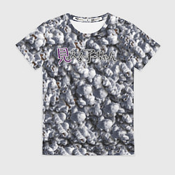 Женская футболка Mieruko Chan Logo