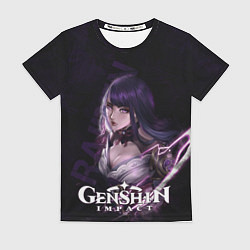 Женская футболка Сёгун Райден