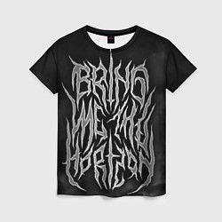 Женская футболка Bring Me the Horizon