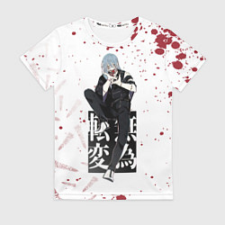 Футболка женская Магическая битва, цвет: 3D-принт