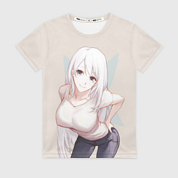 Футболка женская Reona Kisaragi, цвет: 3D-принт