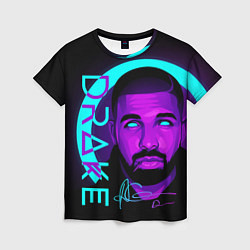 Женская футболка Drake