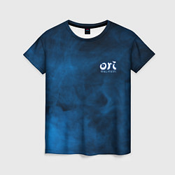 Женская футболка Ori Logo Ori and the Will of the Wisps Z