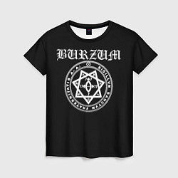 Женская футболка Burzum