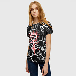Футболка женская GHOSTEMANE, цвет: 3D-принт — фото 2