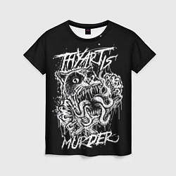 Женская футболка Thy Art Is Murder