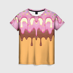 Женская футболка Мороженое Ice Scream Z