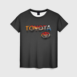 Женская футболка TOYOTA SHARDS