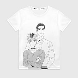 Женская футболка Bj MD и Чан У