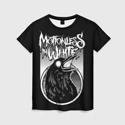 Футболка женская Motionless in White, цвет: 3D-принт