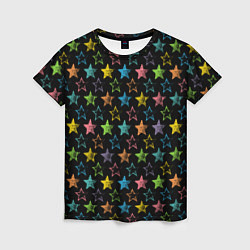 Женская футболка Парад звезд