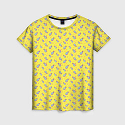 Женская футболка Pineapple Pattern