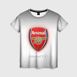 Женская футболка F C Arsenal