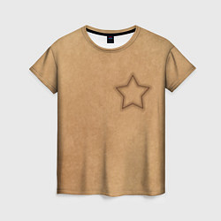 Женская футболка Звезда Игра в кальмара