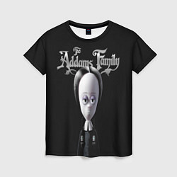 Женская футболка Семейка Аддамс Addams Family